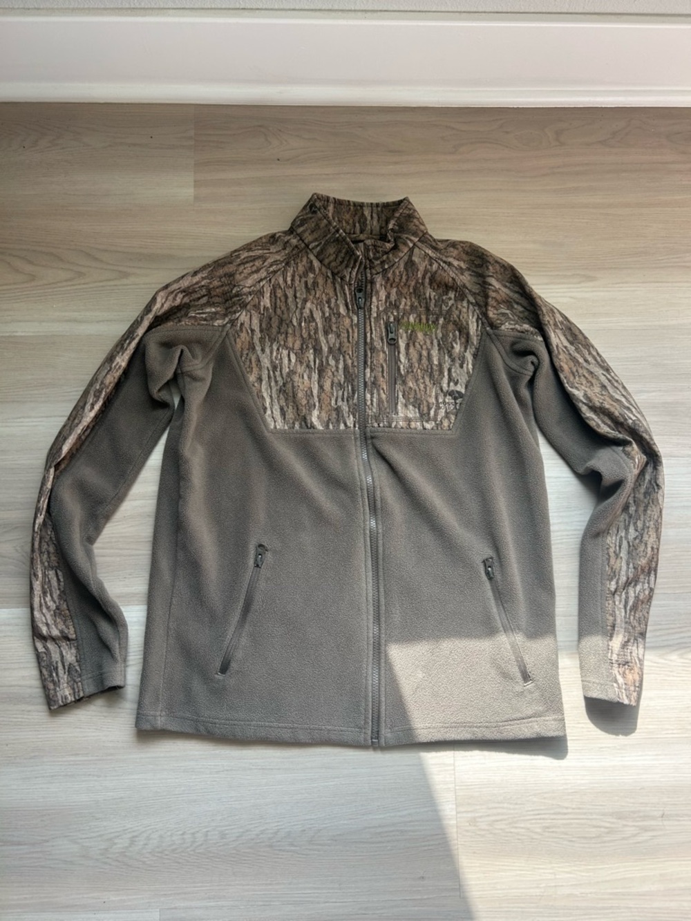 Magellan Outdoors Youth Camo Fleece Full-Zip Jacket